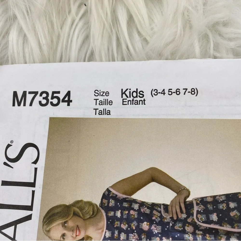 McCall’s 1955 Archive Collection Misses Dress 7354